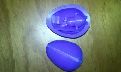 Easter Kinder Surprise Egg