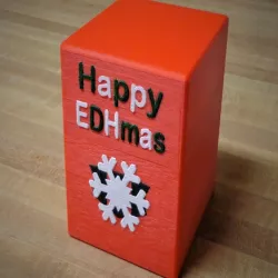 EDHmas Deck Box (MTG)