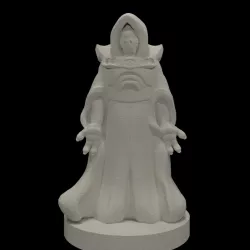 Eldritch Necromancer (18mm scale)