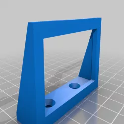 ENCLOSURE BOTTON CORNER BASE AND TEMPERATURE DISPLAY 