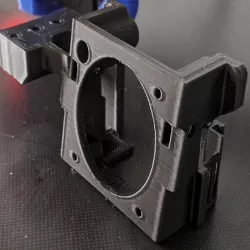 Ender 5 Bullseye base BLTOUCH