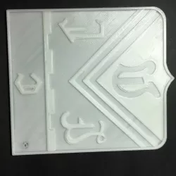 Escudo del club Ferro Carril Oeste