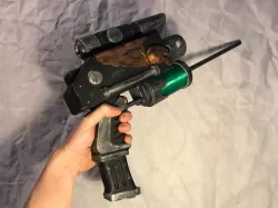 Eversor Assassin Executioner Pistol Prop : Warhammer 40k