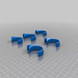 Extractor Hose Cable Clips power tool