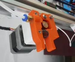 Extruder NEMA17 Geared Stepper Motor