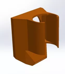 Fan Duct E3D Extruder