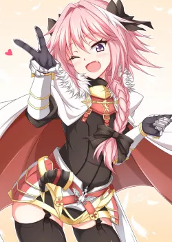 Fate Apocrypha Astolfo Sword