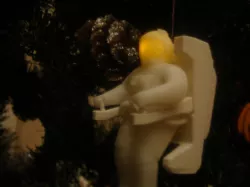 Figure of an astronaut (with LED)