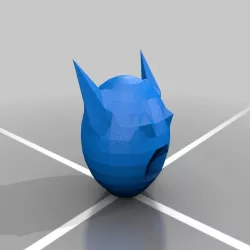 figurines head