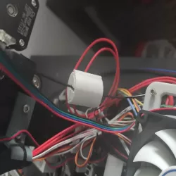 Filament Oiler/Cleaner quickly removable!