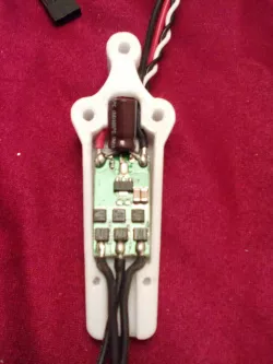 Firefly Pro modified ESC housing