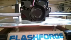Flash Forge Cooling Fan Duct