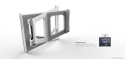 Flashforge Creator Pro 2016 PROSPOOL Filament Alignment Bracket