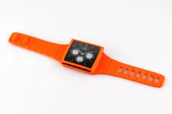 Flexible iPod watch Strap