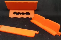 flintstone esso car