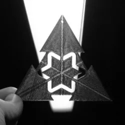Foldable Star