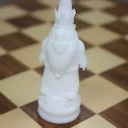 Forest Fantasy Chess Set