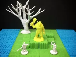 Forest Troll (18mm scale)
