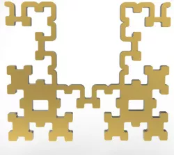 Fractal pendant