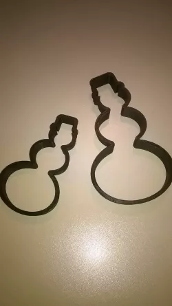 FRIENDLY SNOWMAN MOLDS