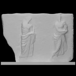 Frieze Slab from the Ionic Temple on the Ilissos in Athens [2]