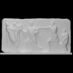 Frieze Slab from the Ionic Temple on the Ilissos in Athens [3]