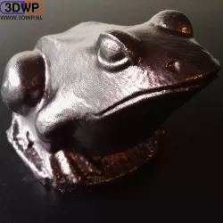 Frog Sculpture 3D Scan