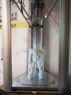 Full rebuided GUNDAM -MeshMixer supports