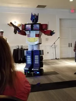 Full Sized Optimus Prime Cos-Play Costume