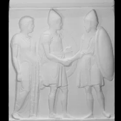 Funerary Relief of Sosias and Kephisodoros