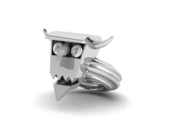 Futurama Robot Devil Ring