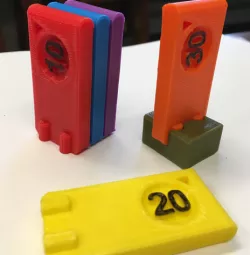 Game Value Chips