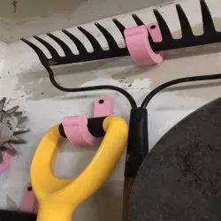 Garage Tool Hook