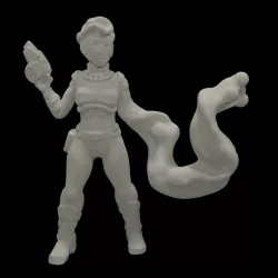 Gella, Sapient Shapeshifting Slime-Alien (28mm/Heroic scale)