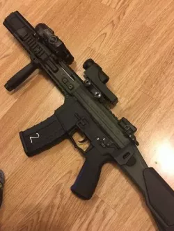Ghk G5 strike front for carbine version