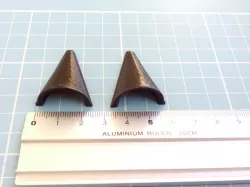 Glider/Airplane air scoop