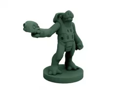 Gloomn (Random Alien in 18mm scale)