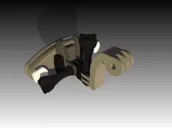 Gopro backpack mount