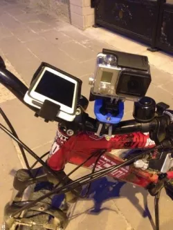 GoPro & iPhone 5 Universal Bike Mount