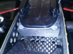 GoPro mount for Eachine racer 180