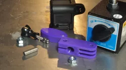 GoPro Mount for Harbor Freight Magnetic Base