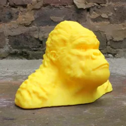 Gorilla Bust