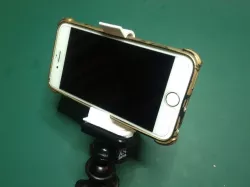 Gorillapod Clamp for iPhone6 WITH Cover