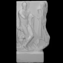 Grave stele