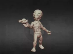Graylien Abductor (28mm/Heroic scale and 15mm scale)