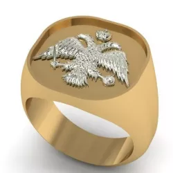 Greek Orthodox Religious Ring