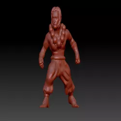 Halfling Monk