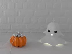 Halloween Ghost Decoration