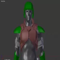 Halo 2 - Anniversary - Marine Armor - with Halo 3 Helmet
