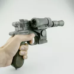 Han Solo's Blaster Star Wars